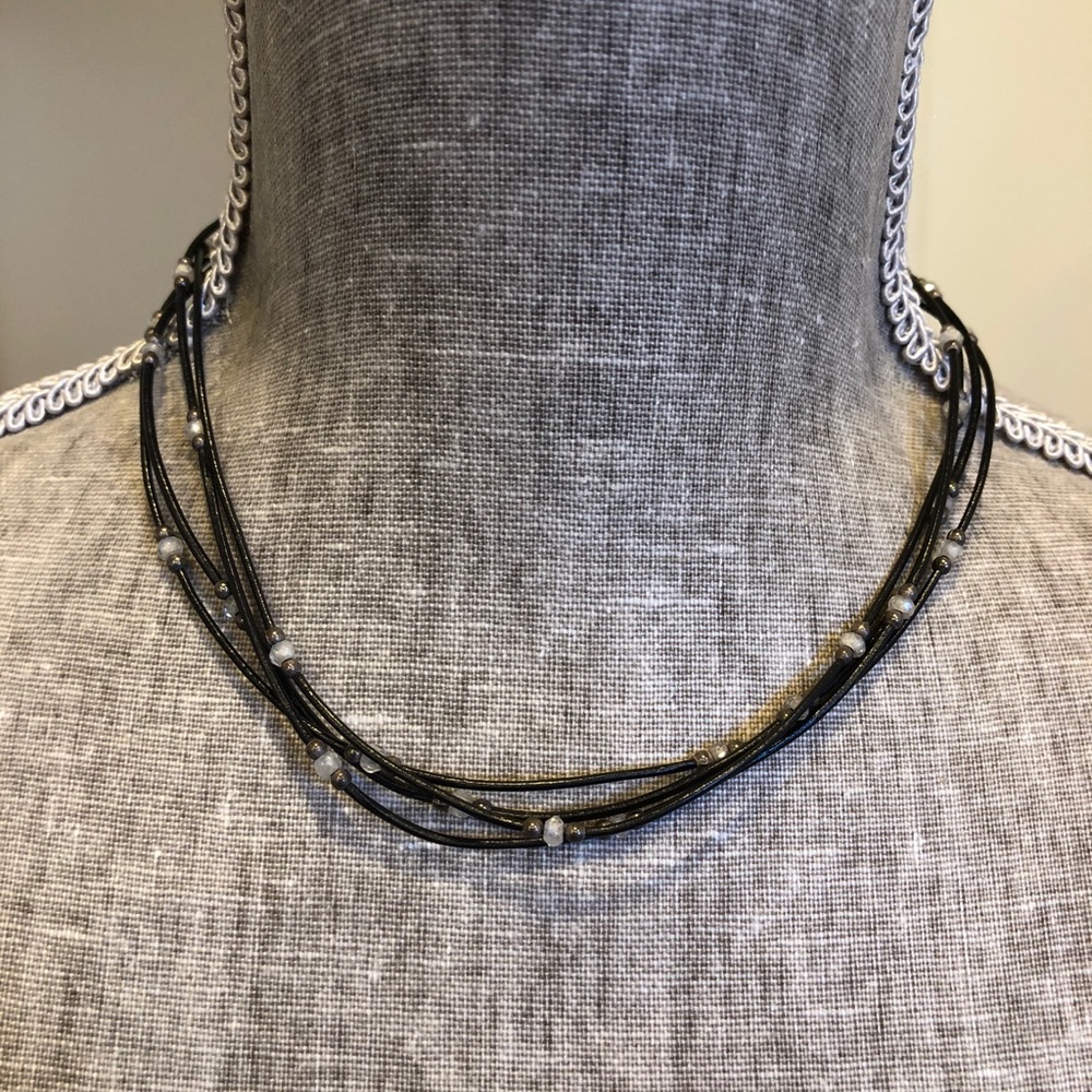 Delicate Beaded Necklace